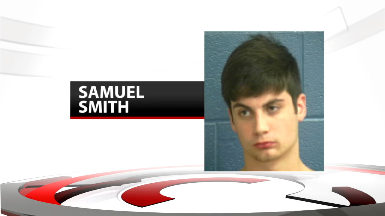 Samuel Smith, arrested in connection with fatal hit-and-run in Harrison County, Ind. on Feb. 11